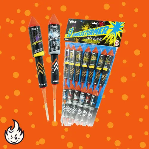 13 Himmelsstürmer Raketen 13er Pack Funke
