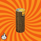 Dualsmoke 38 mm Orange einzeln