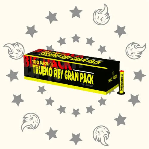 Rey del Trueno Gran BigPack 100 Stk. Katan
