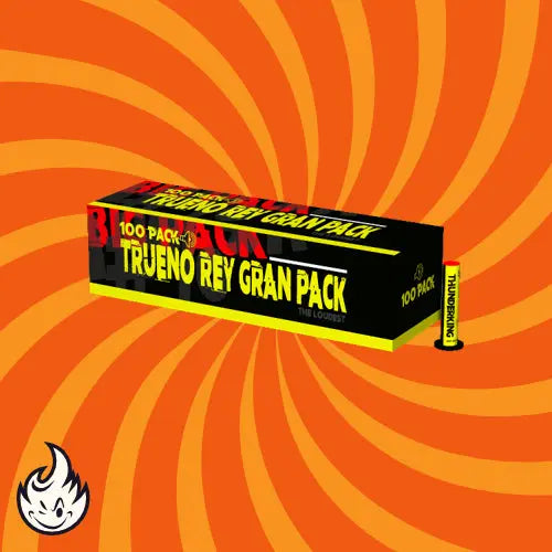 Rey del Trueno Gran BigPack 100 Stk. Katan