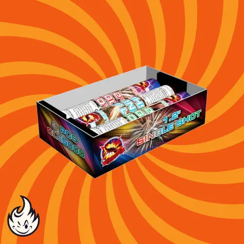 SRPyro Mix Single Shots 30 mm 3er Pack SRPyro