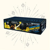 Argento Pyroshow 2000 Prometheus 241 Schuss mixed ⭕ Argento