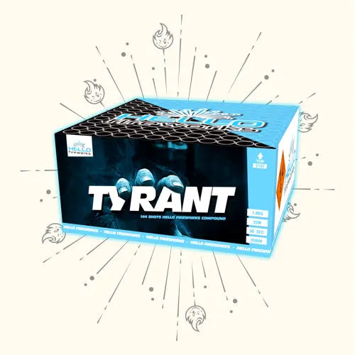 HELLO Tyrant 144sh Compound Hello