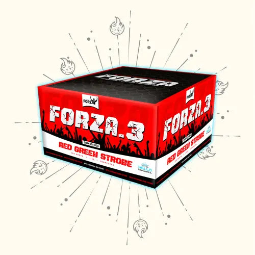 HELLO Forza 3 Red Green Strobe 100sh Compound Hello