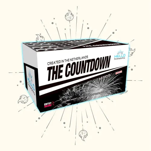 HELLO The Countdown 48sh Compound Hello