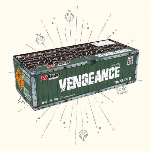 RIAkeo Vengeance / Colossus 116sh Compound RIAkeo