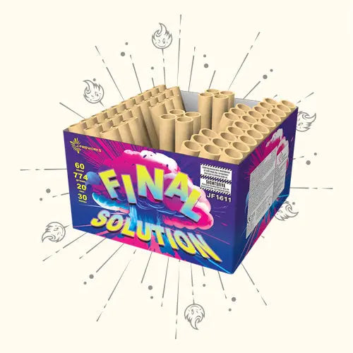 Final Solution 60sh Final W-Shape J-Fireworks