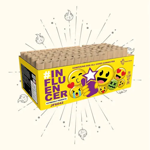 #INFLUENCER 76sh Final Compound J-Fireworks