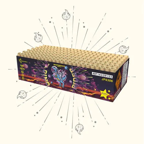 Dino Rider 168sh Compound J-Fireworks