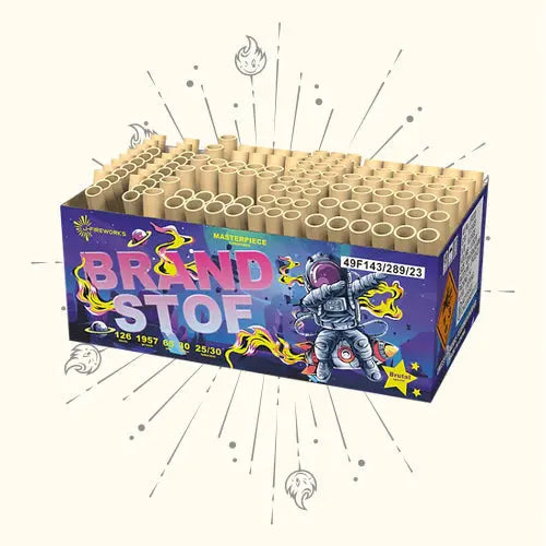 Brandstof 126sh Compound J-Fireworks