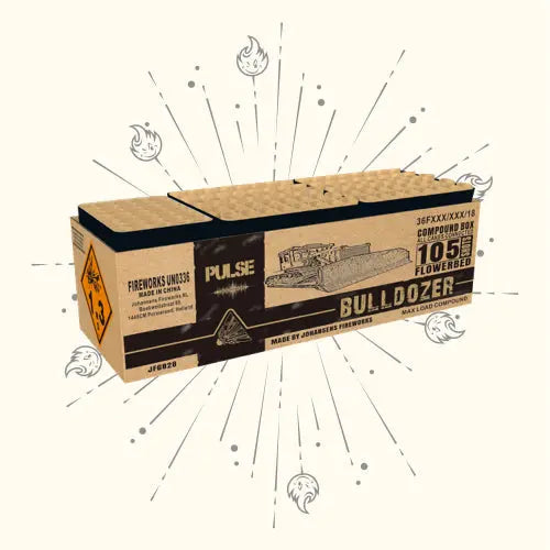 Bulldozer 105sh Compound J-Fireworks