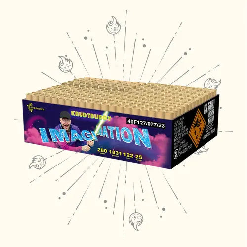 Krudtbuddy Imagination 260sh J-Fireworks