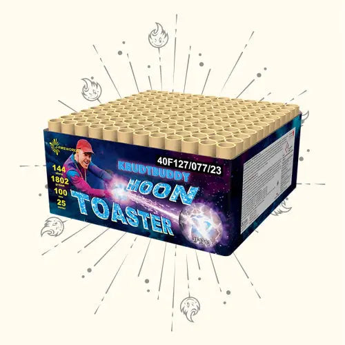 Krudtbuddy Moon Toaster 144sh J-Fireworks