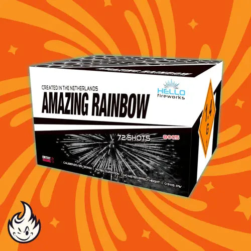 HELLO Amazing Rainbow 72sh Compound Hello