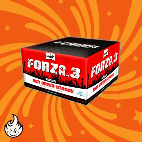 HELLO Forza 3 Red Green Strobe 100sh Compound Hello