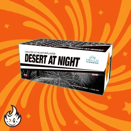 HELLO Desert at Night 83sh Compound Hello