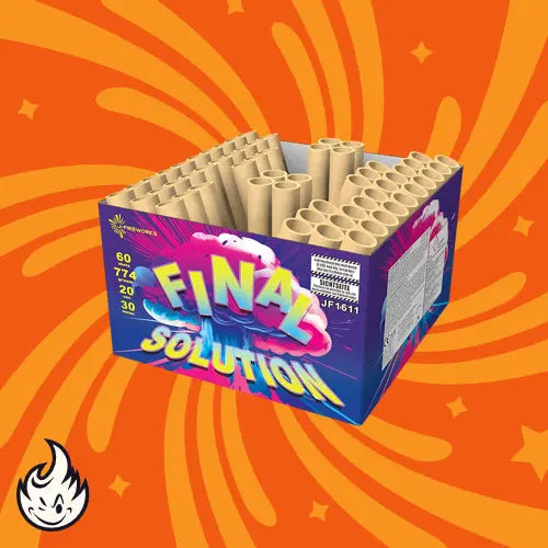 Final Solution 60sh Final W-Shape J-Fireworks