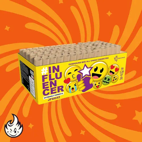 #INFLUENCER 76sh Final Compound J-Fireworks
