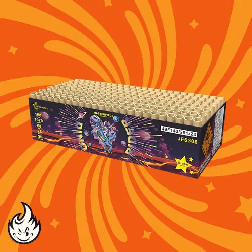 Dino Rider 168sh Compound J-Fireworks