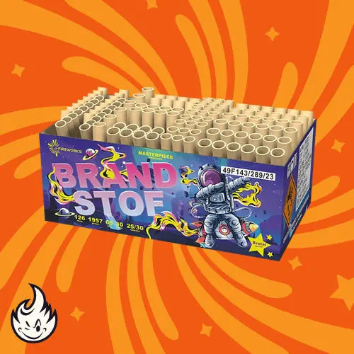 Brandstof 126sh Compound J-Fireworks