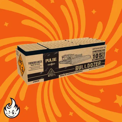 Bulldozer 105sh Compound J-Fireworks