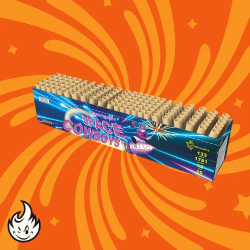 Krudtbuddy Space Cowboys 133sh J-Fireworks