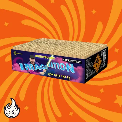 Krudtbuddy Imagination 260sh J-Fireworks
