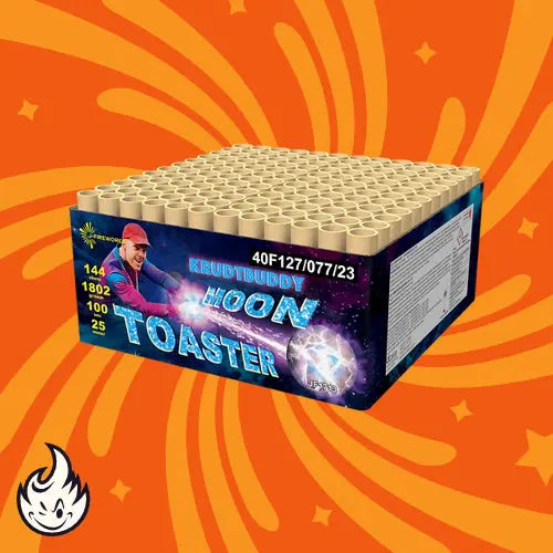 Krudtbuddy Moon Toaster 144sh J-Fireworks