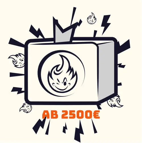 Gratis Ü-Pyro ab 2500€ Bestellwert FEUERWERK OUTLET