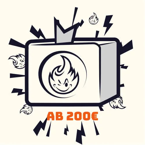 Gratis Ü-Pyro ab 200€ Bestellwert FEUERWERK OUTLET