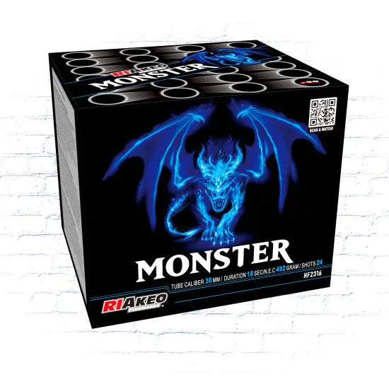 RIAkeo Monster 24sh Fan RIAkeo