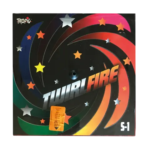 Twirl Fire Riesen-Sonnewirbel 60 sek Tropic