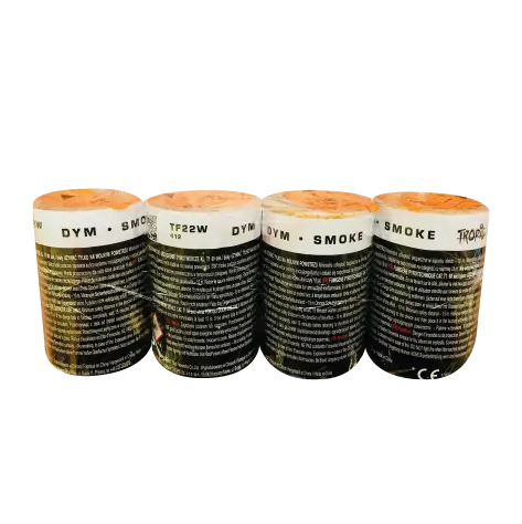 Rauchtöpfe Smoke Weiss 4er Pack 50 mm Tropic