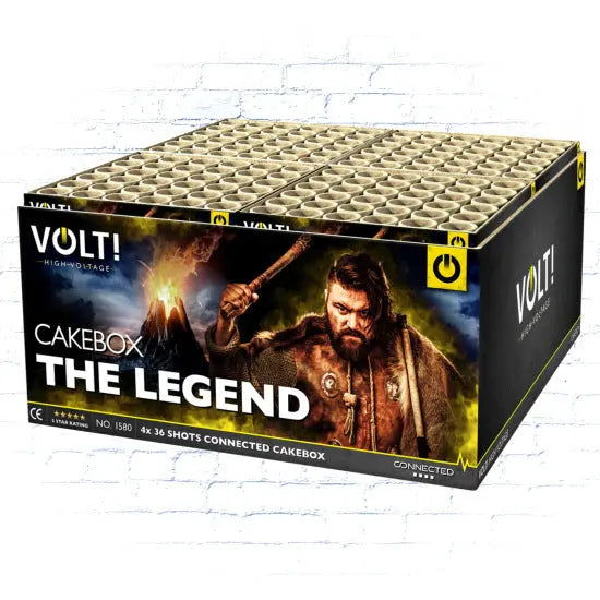VOLT! The Legend 144sh Compound VOLT!