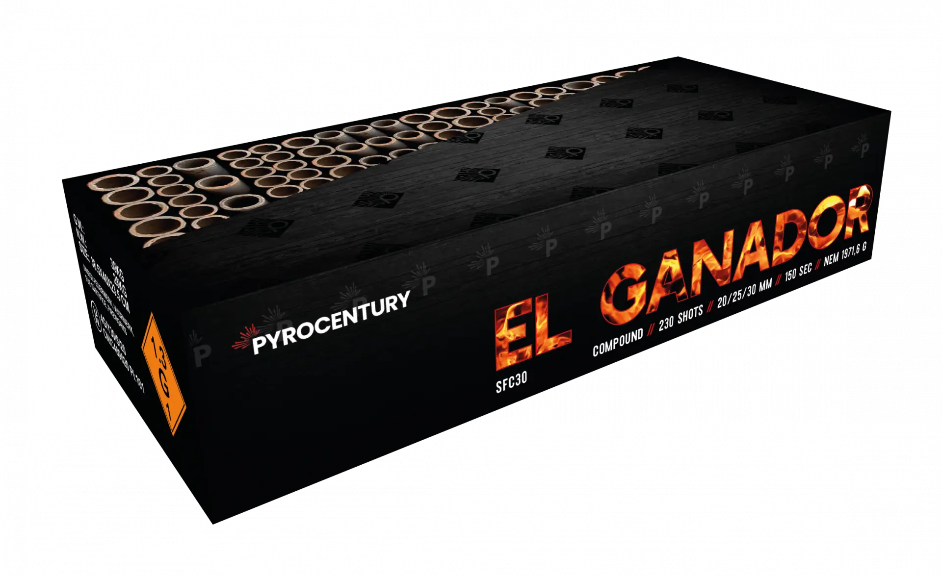 El Ganador 230sh Compound XXL Pyrocentury