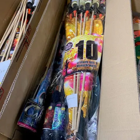 WECO Überraschungspaket S Original FEUERWERK OUTLET