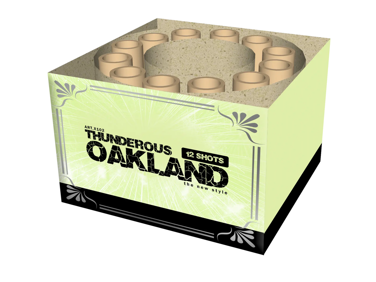 Thunderous Oakland Katan