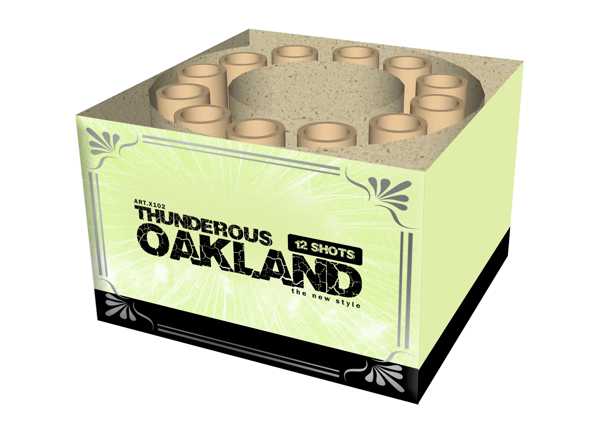 Thunderous Oakland Katan