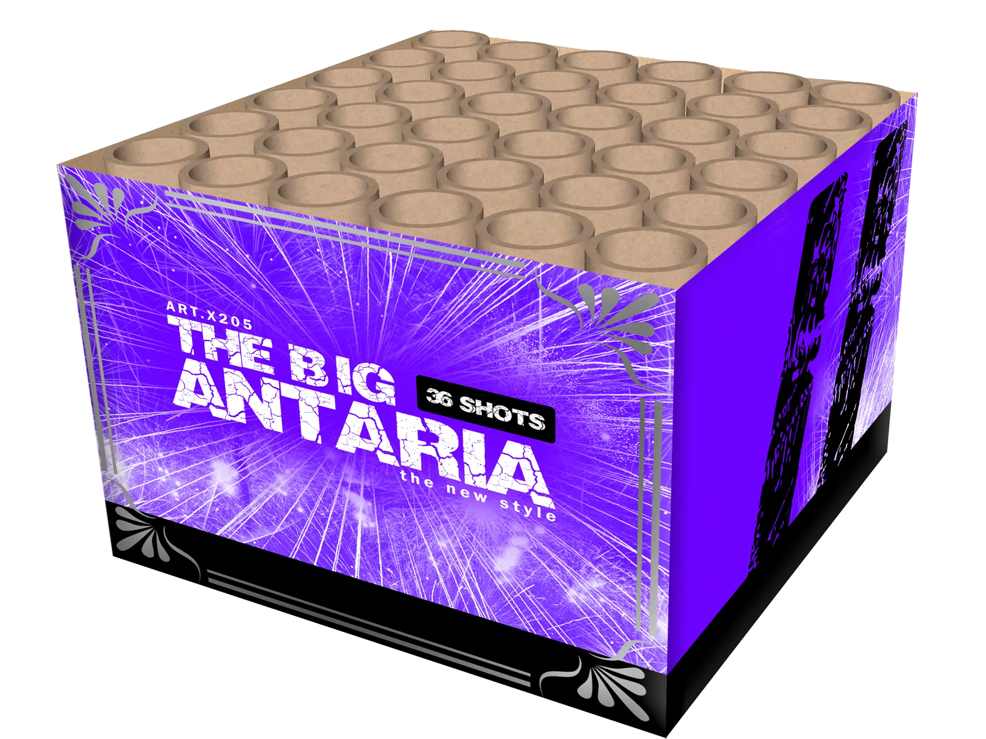 Katan The Big Antaria 36 Schuss Feuerwerksbatterie