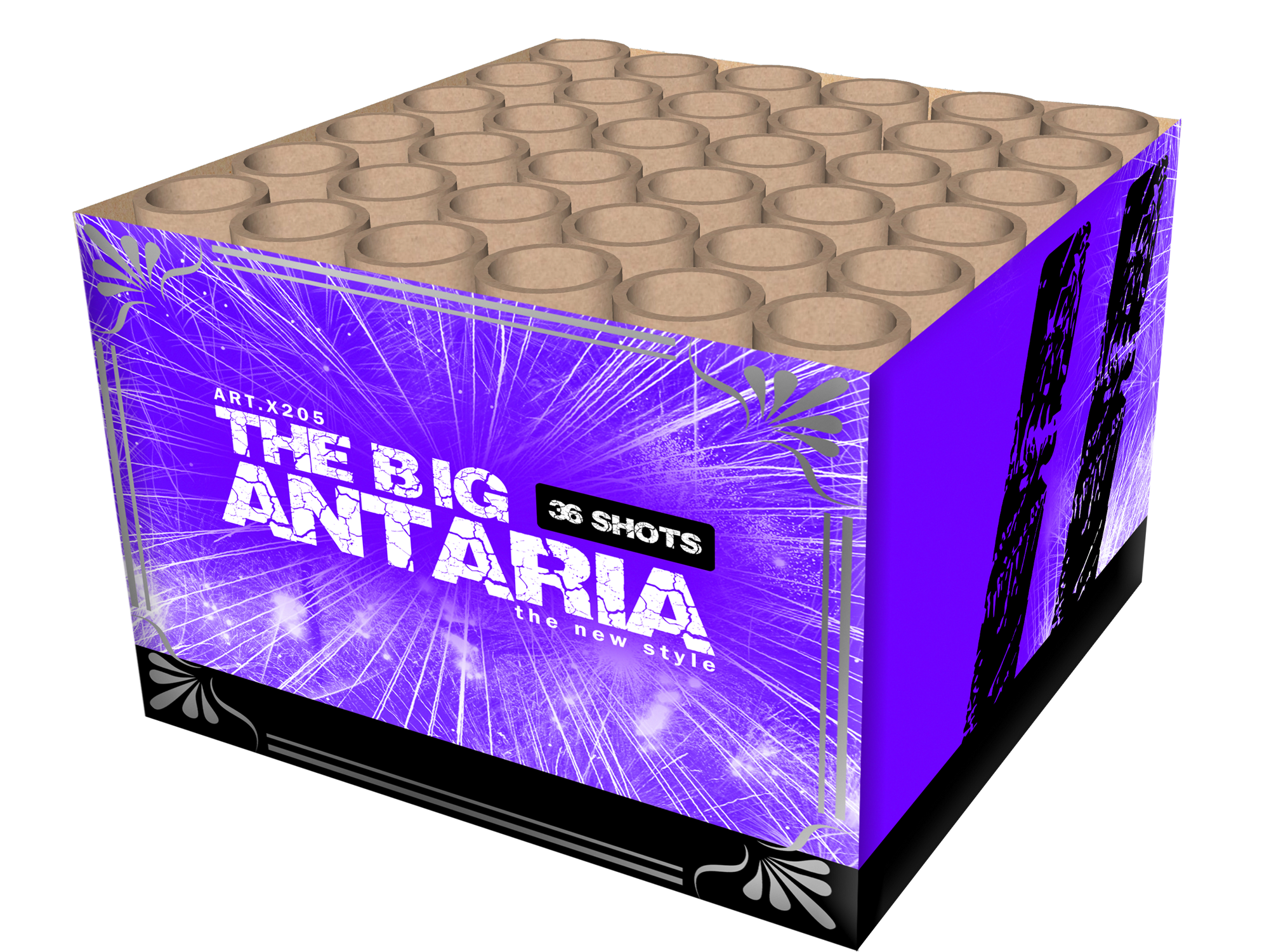 Katan The Big Antaria 36 Schuss Feuerwerksbatterie