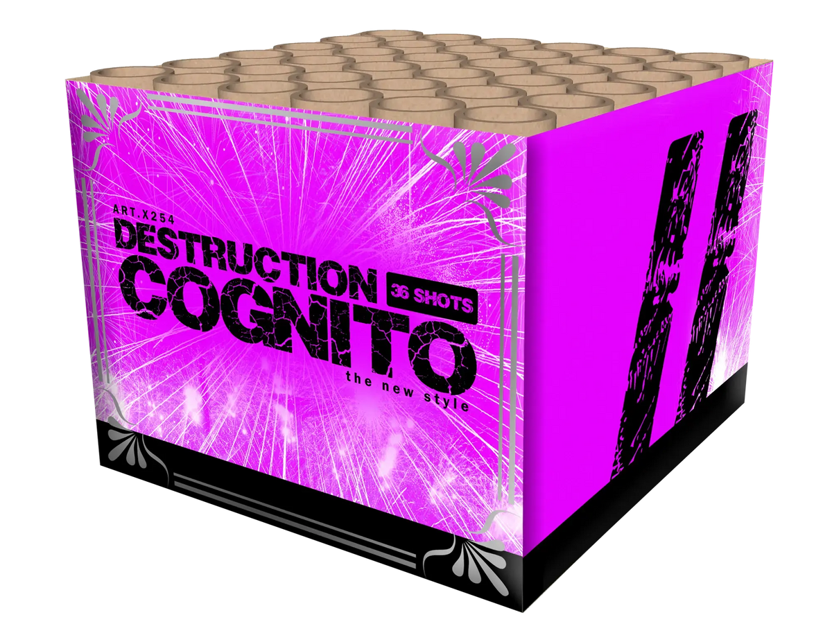 Destruction Cognito 36sh Katan