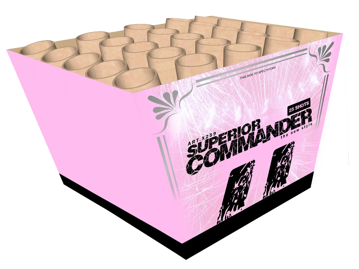 Superior Commander 25sh Katan