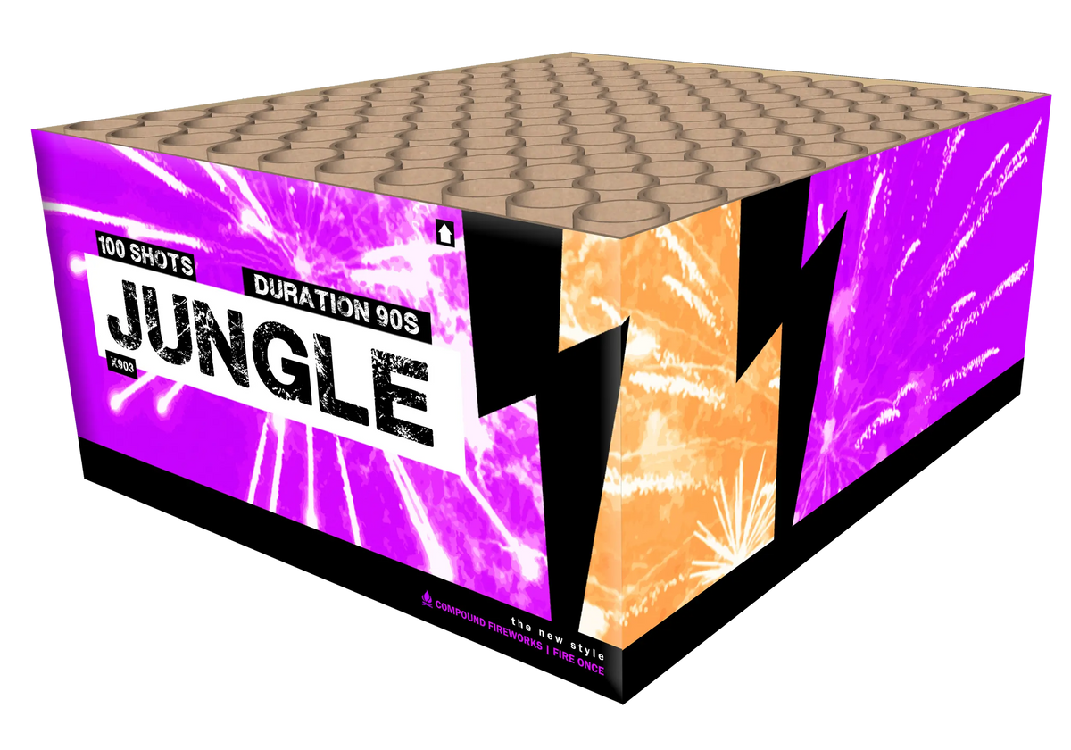 The Jungle 100sh Katan