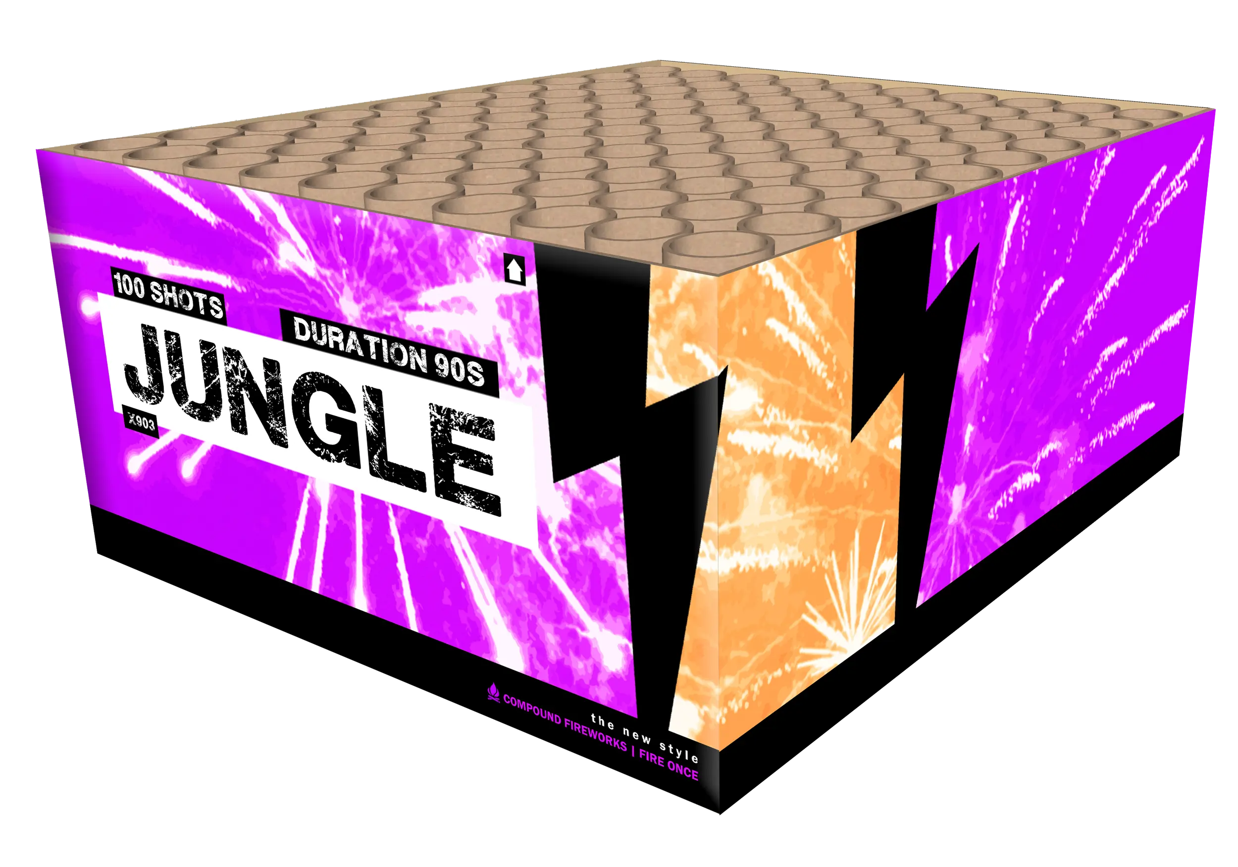 The Jungle 100sh Katan