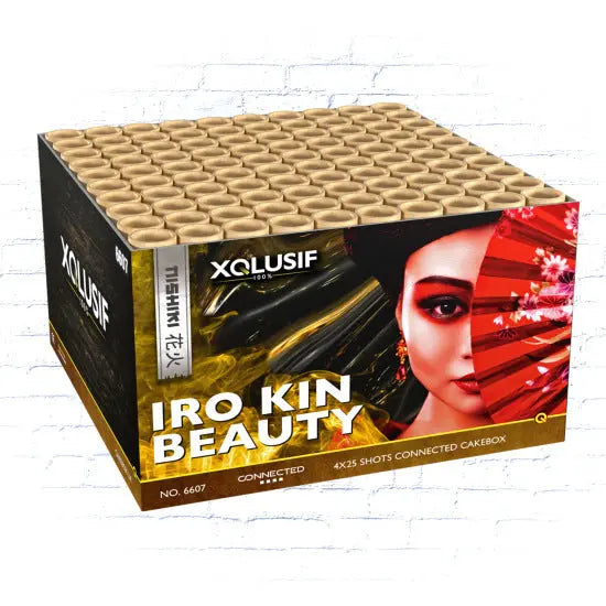 XQLUSIF Iron Kin Beauty 100sh VOLT!