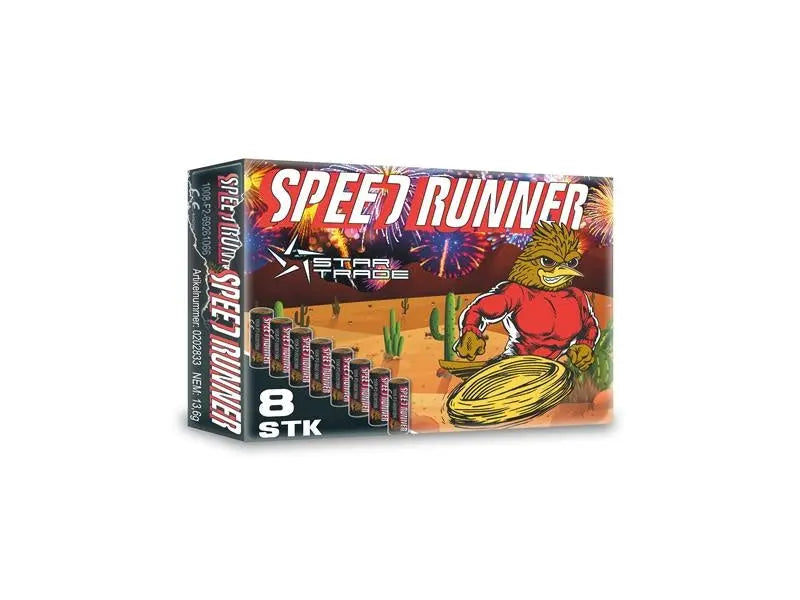 Speed Runner / Moskitos - 8er Pack Lesli