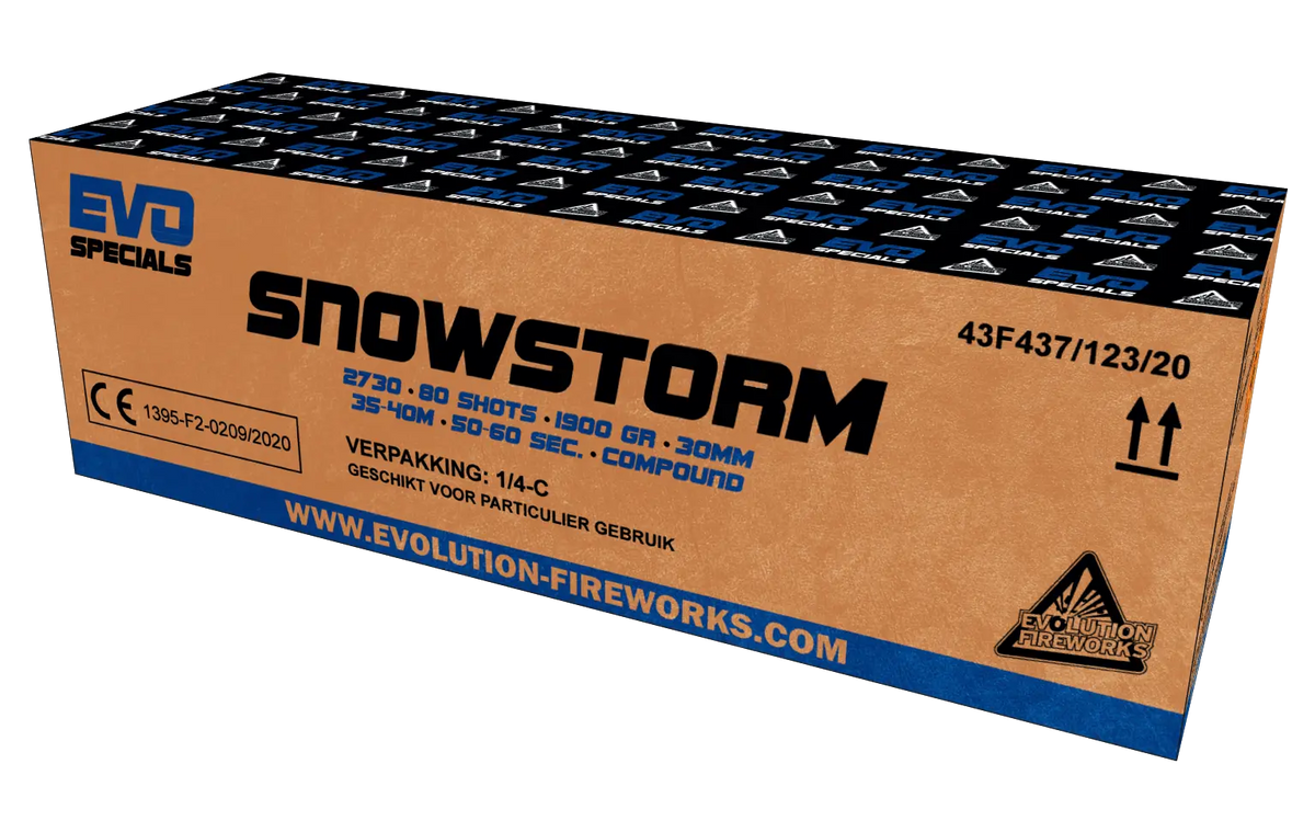 Snowstorm 2.0 Evolution