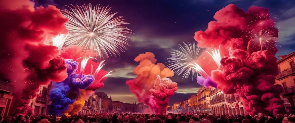 Feuerkwerk kaufen im Outlet: 
Dein Feuerwerk Online Shop für Silvester & Deals