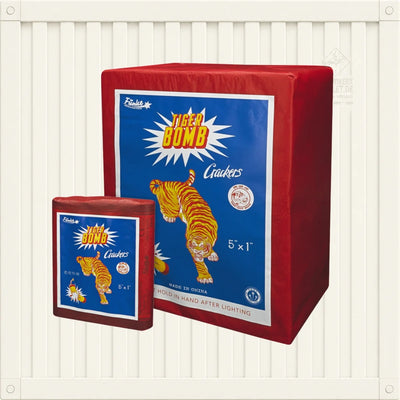 Funke Super-Böller 1 Tiger Bomb Schinken P1