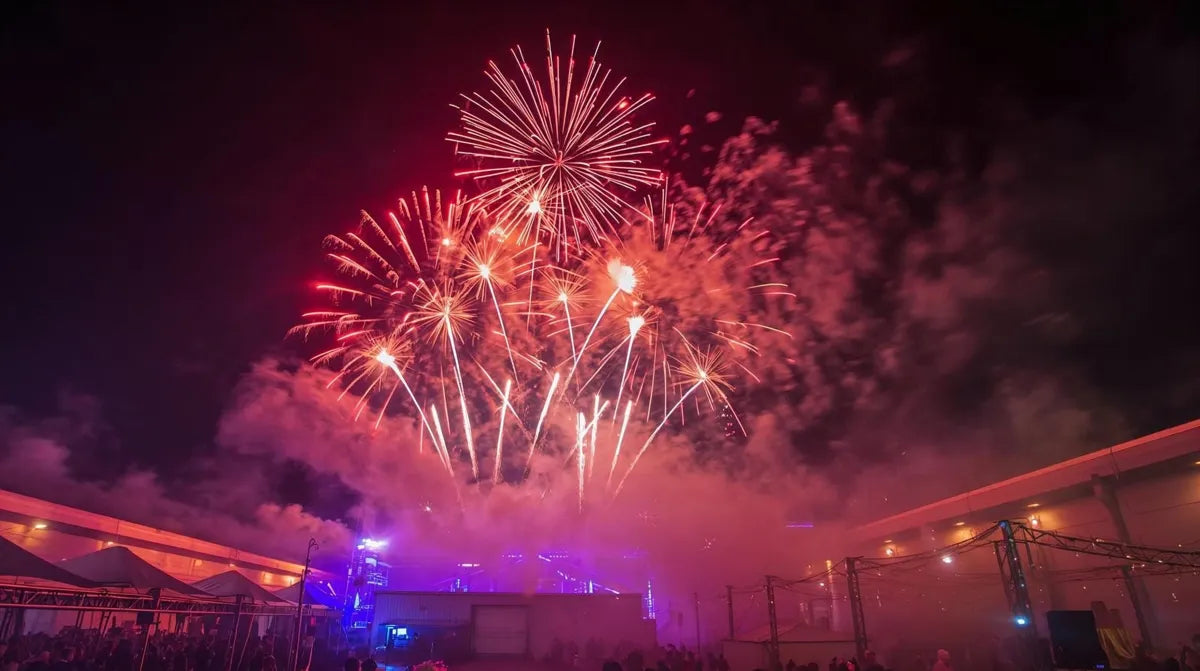 Feuerwerk kaufen mit Gewerbschein